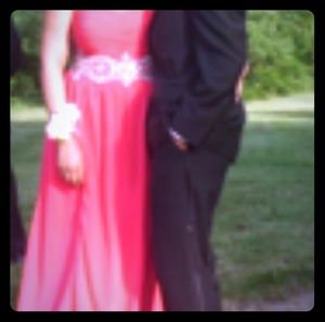 Strapless Prom/formal gown